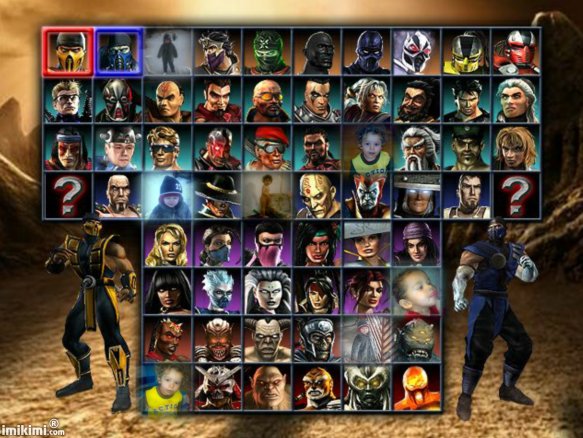 mortal combat misa